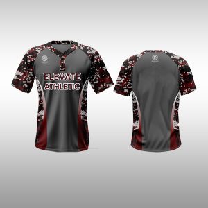 Baseball Two Button Shirts