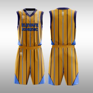 Basket Ball Uniform