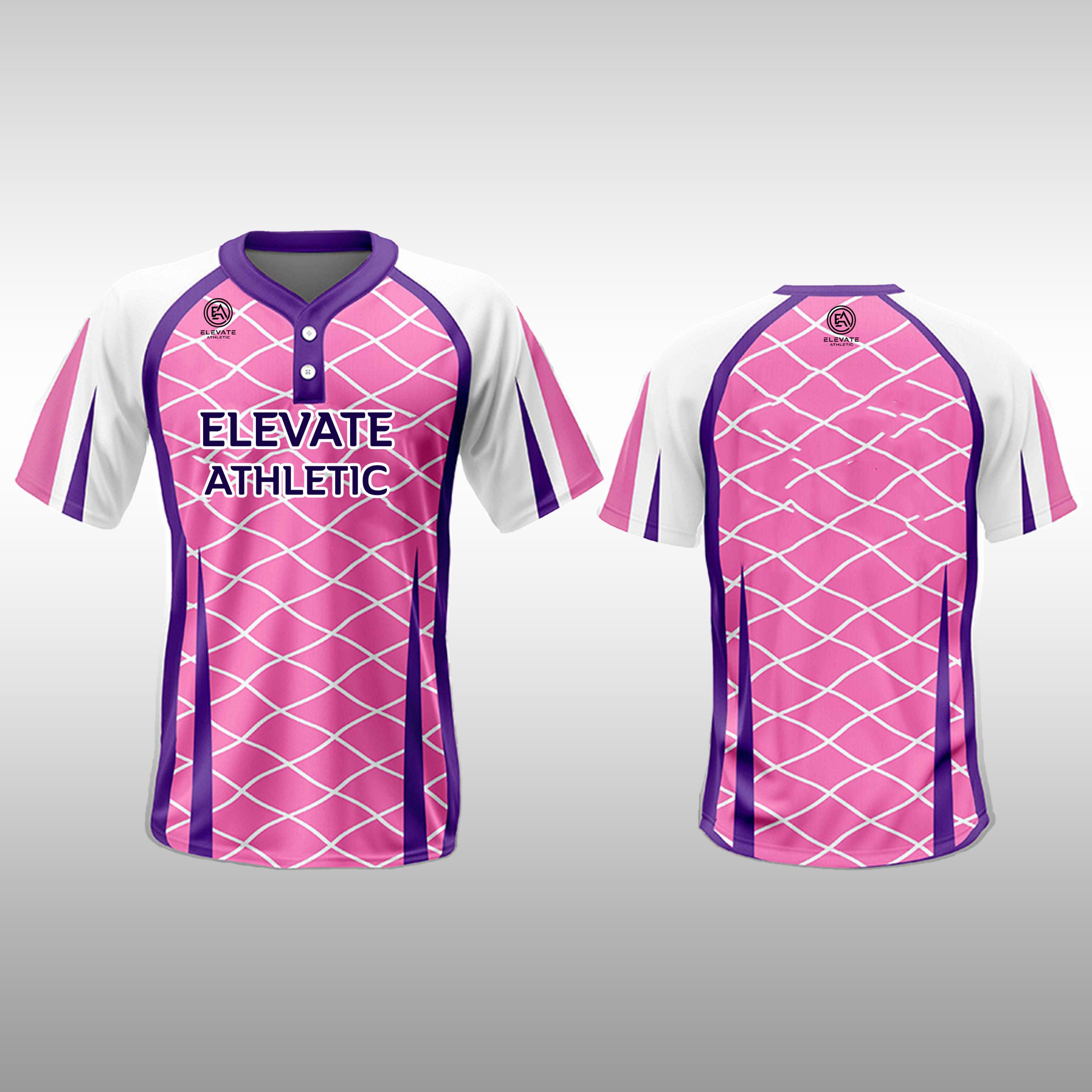 Baseball Two Button Shirts