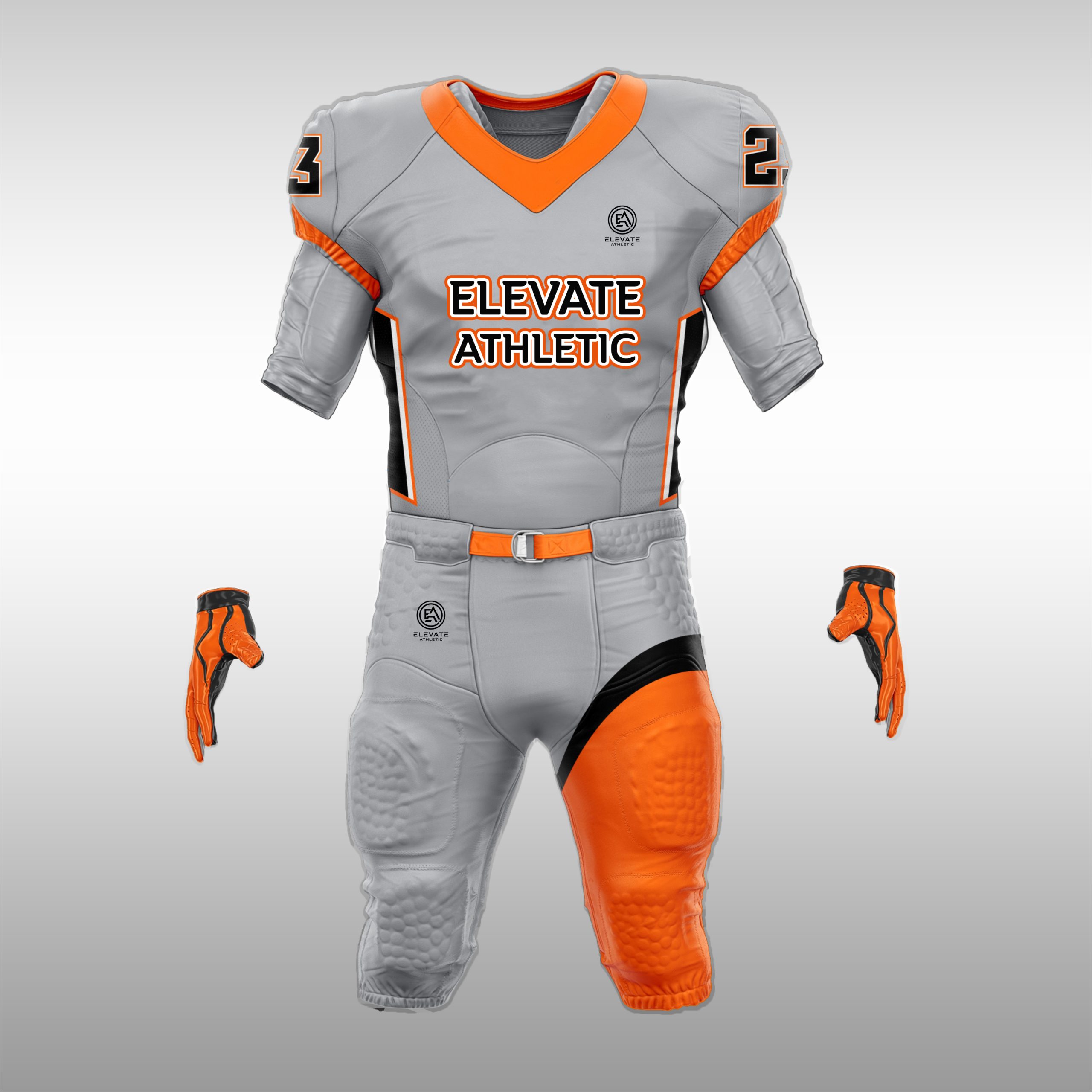 Sublimation American Football Uniforms
