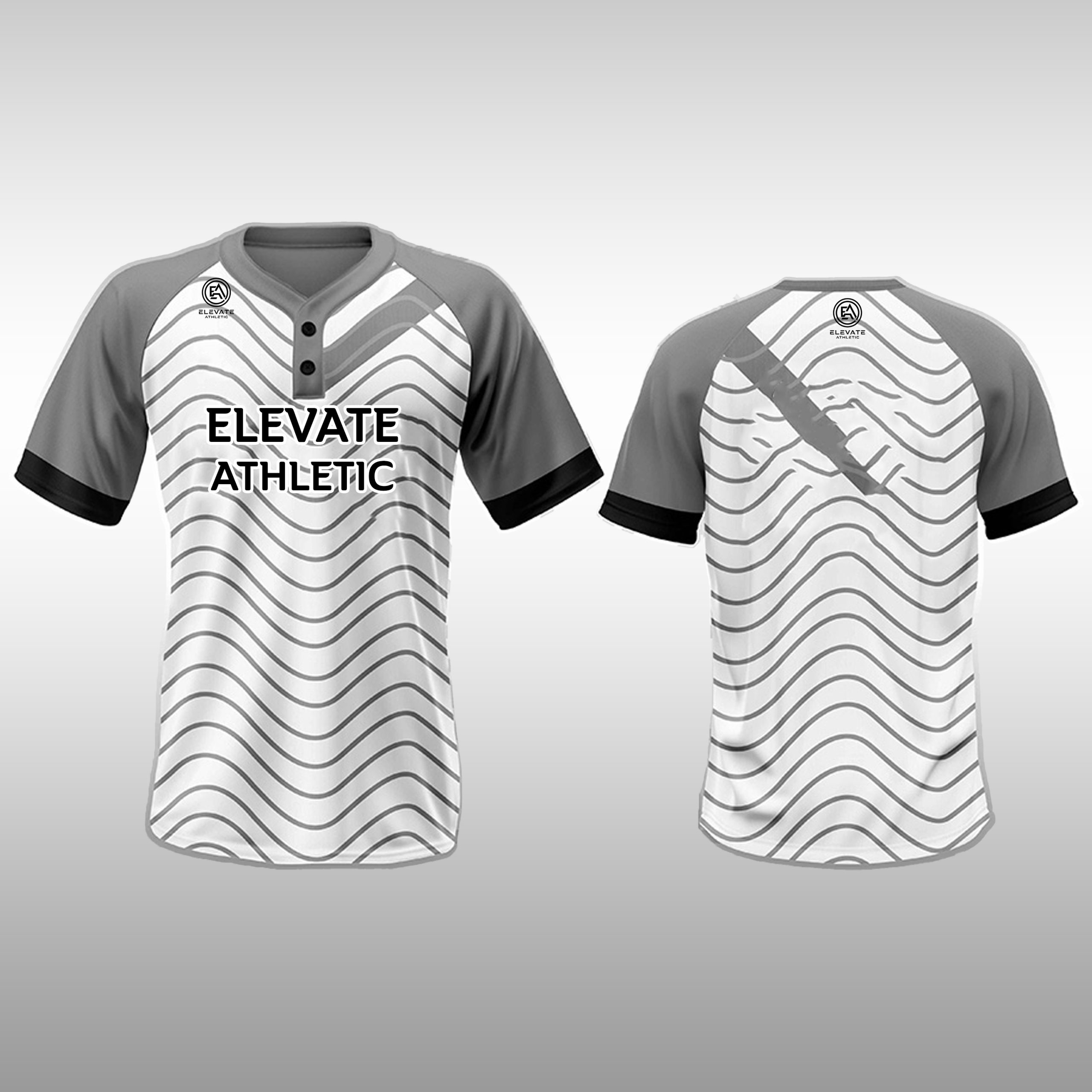 Baseball Two Button Shirts
