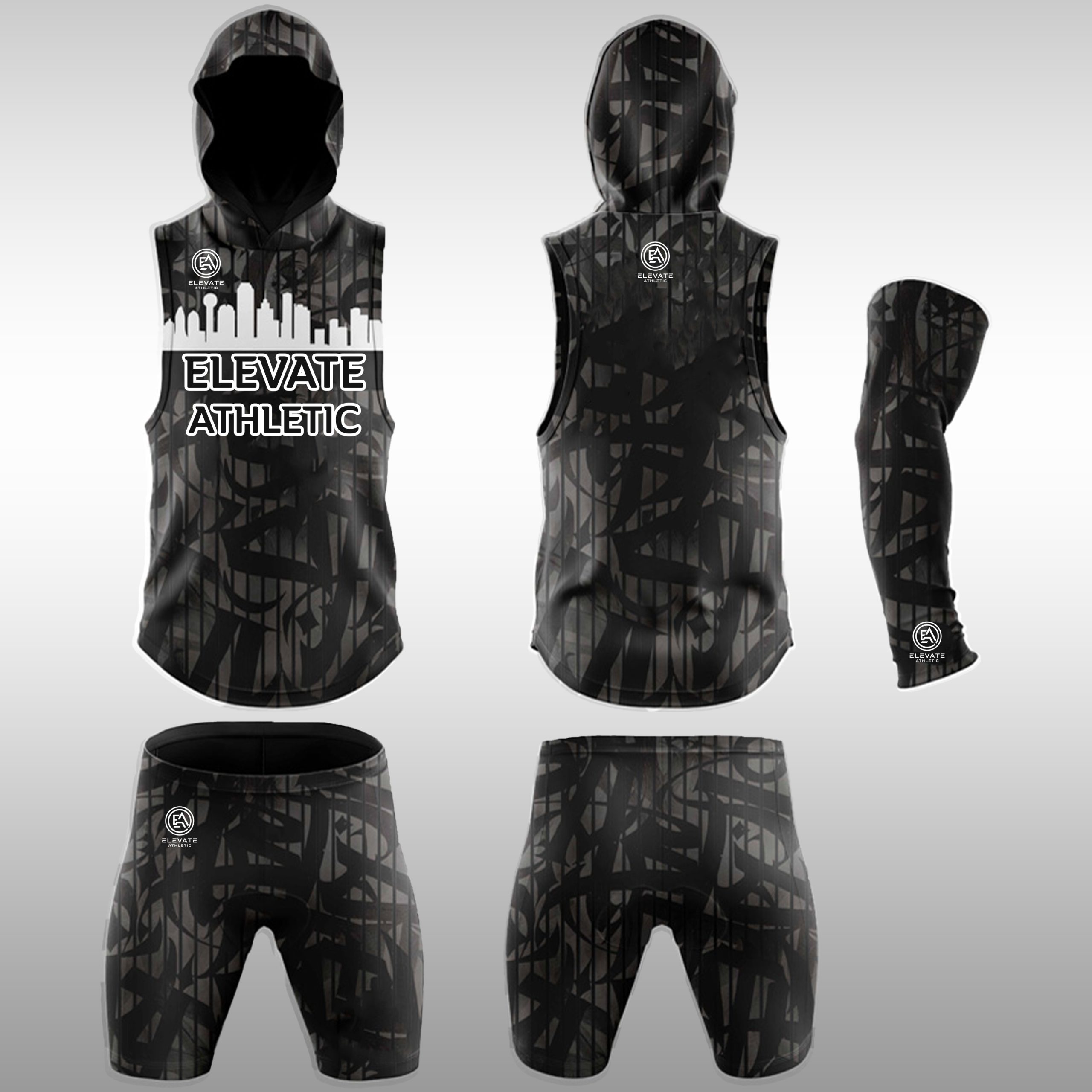 Stylish and Functional Flag Uniforms Featuring Cozy Hoods