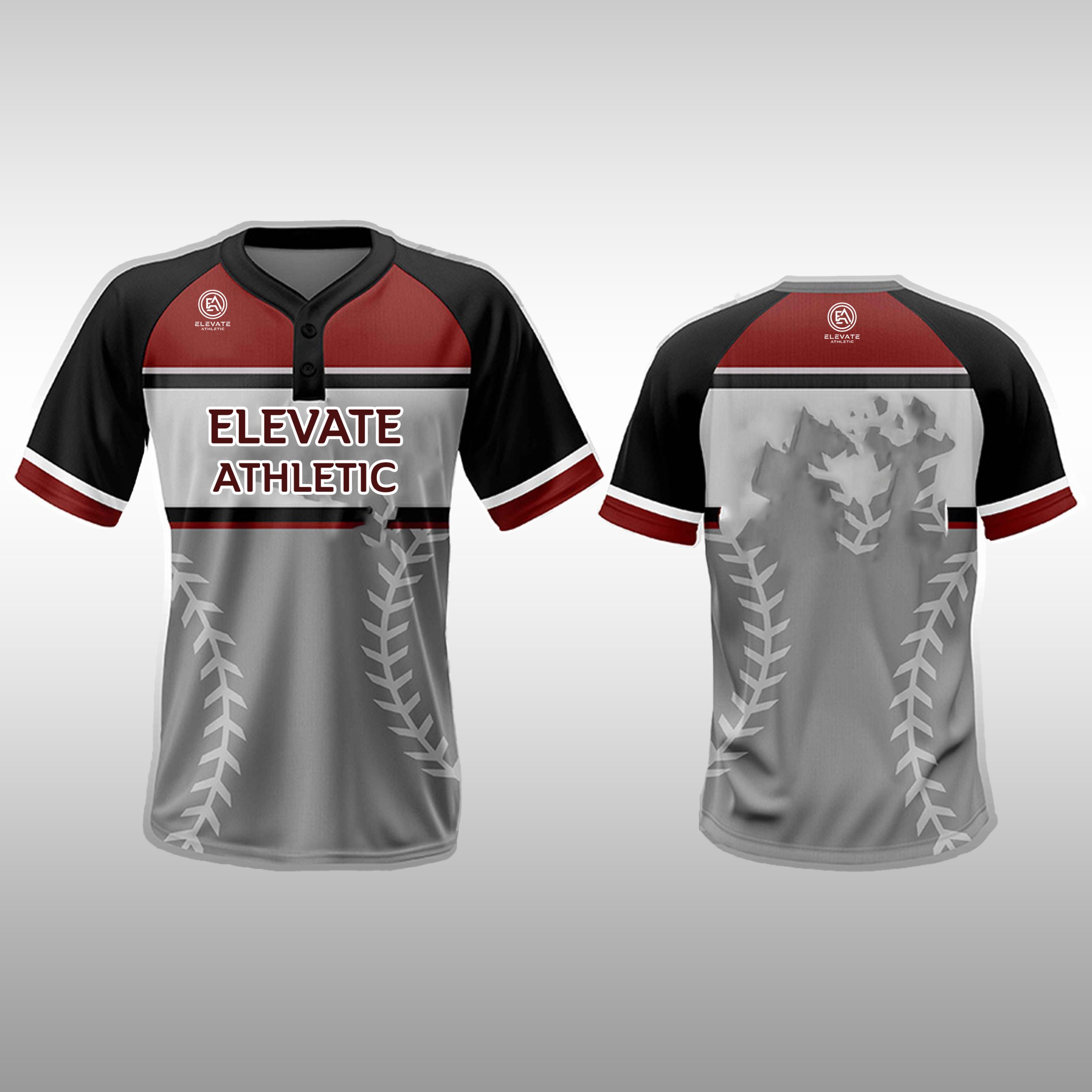 Baseball Two Button Shirts