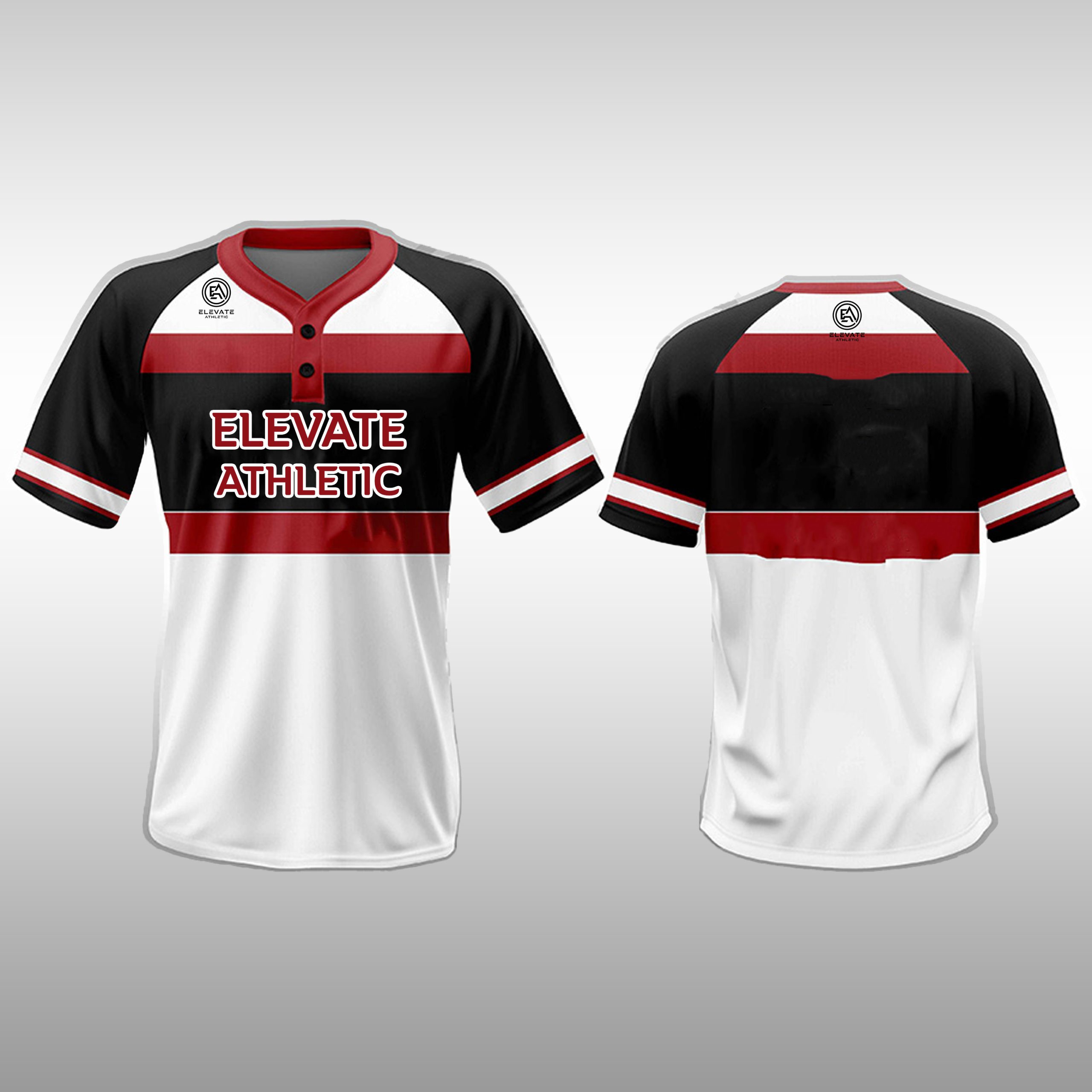 Baseball Two Button Shirts