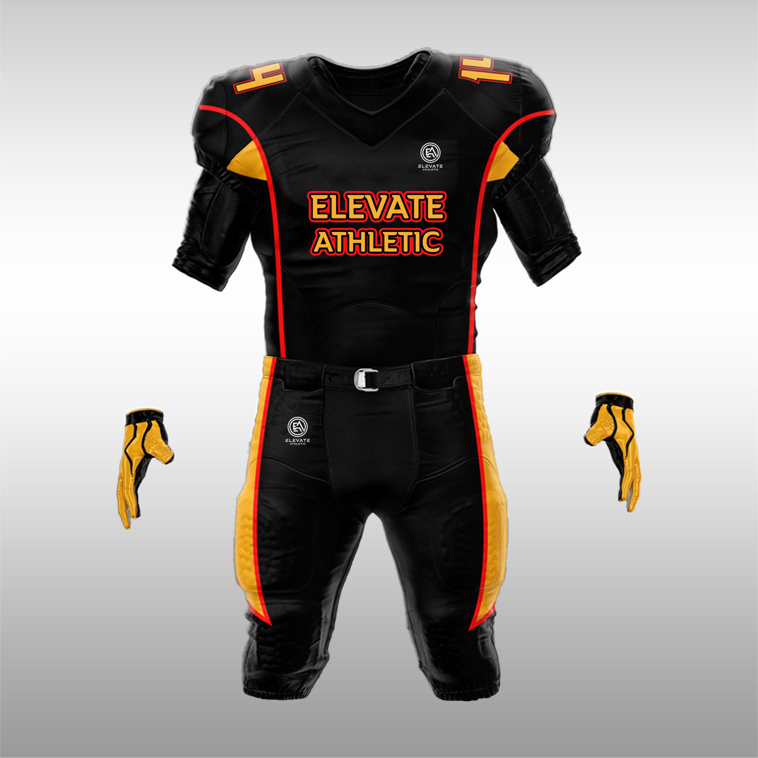 Sublimation American Football Uniforms