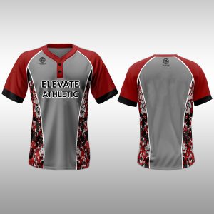 Baseball Two Button Shirts