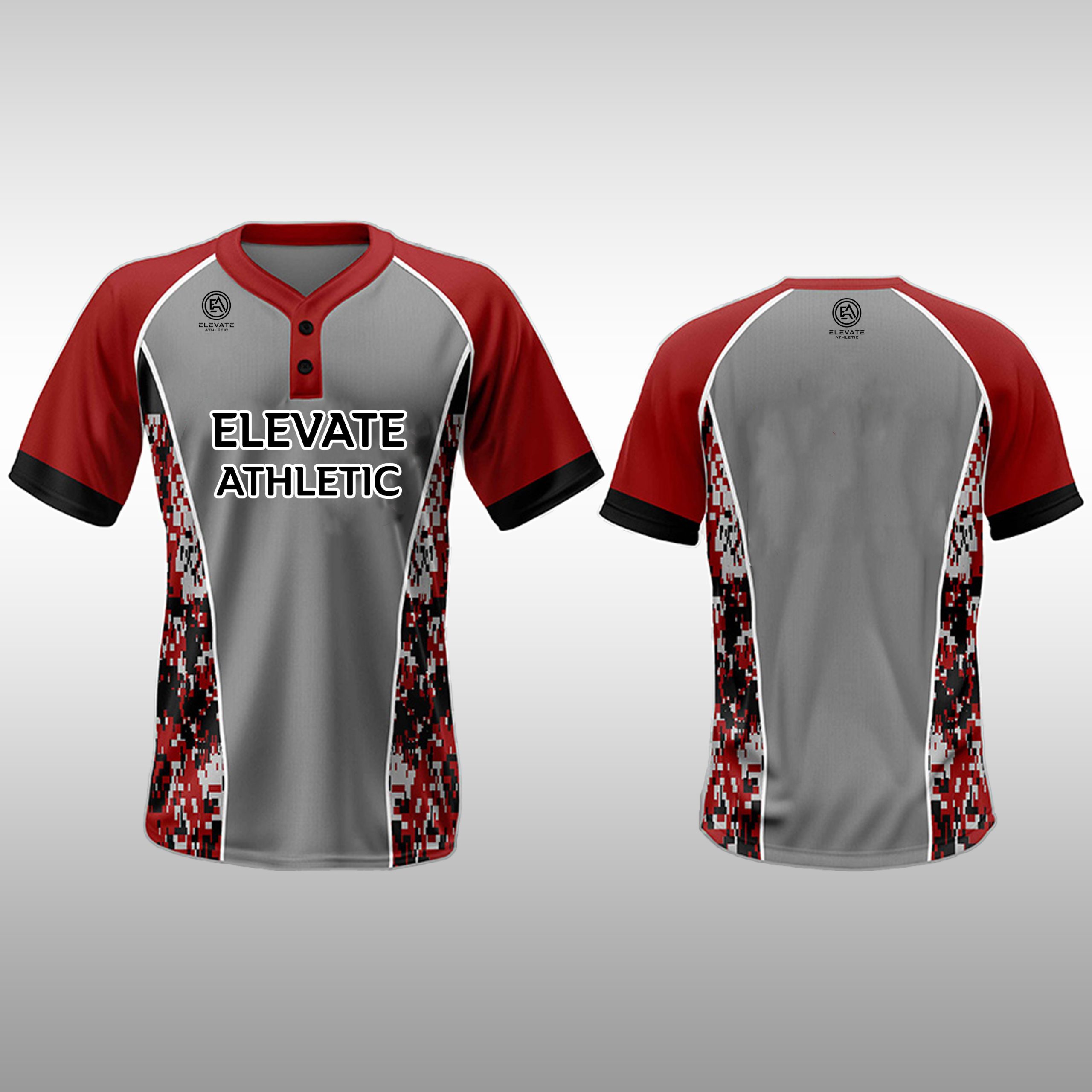 Baseball Two Button Shirts