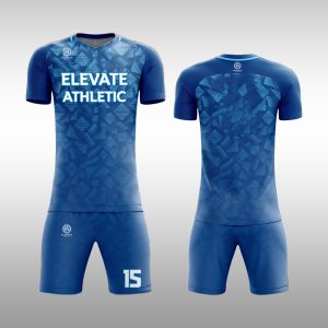 Half Sleeve Soccer Uniform