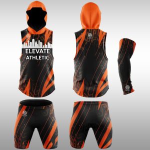 Flag Uniform with Hood