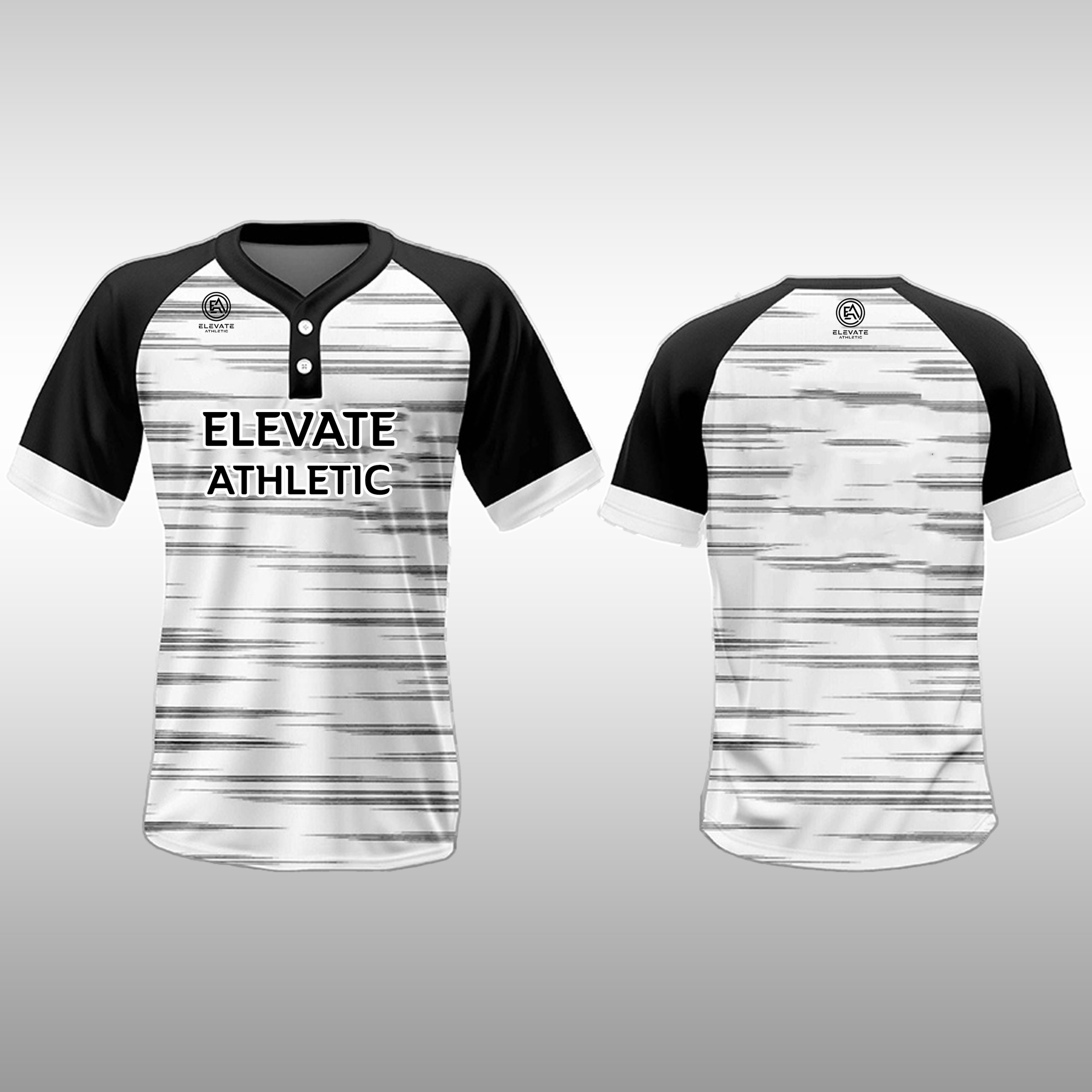Baseball Two Button Shirts