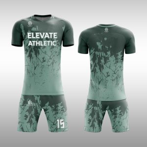 Half Sleeve Soccer Uniform
