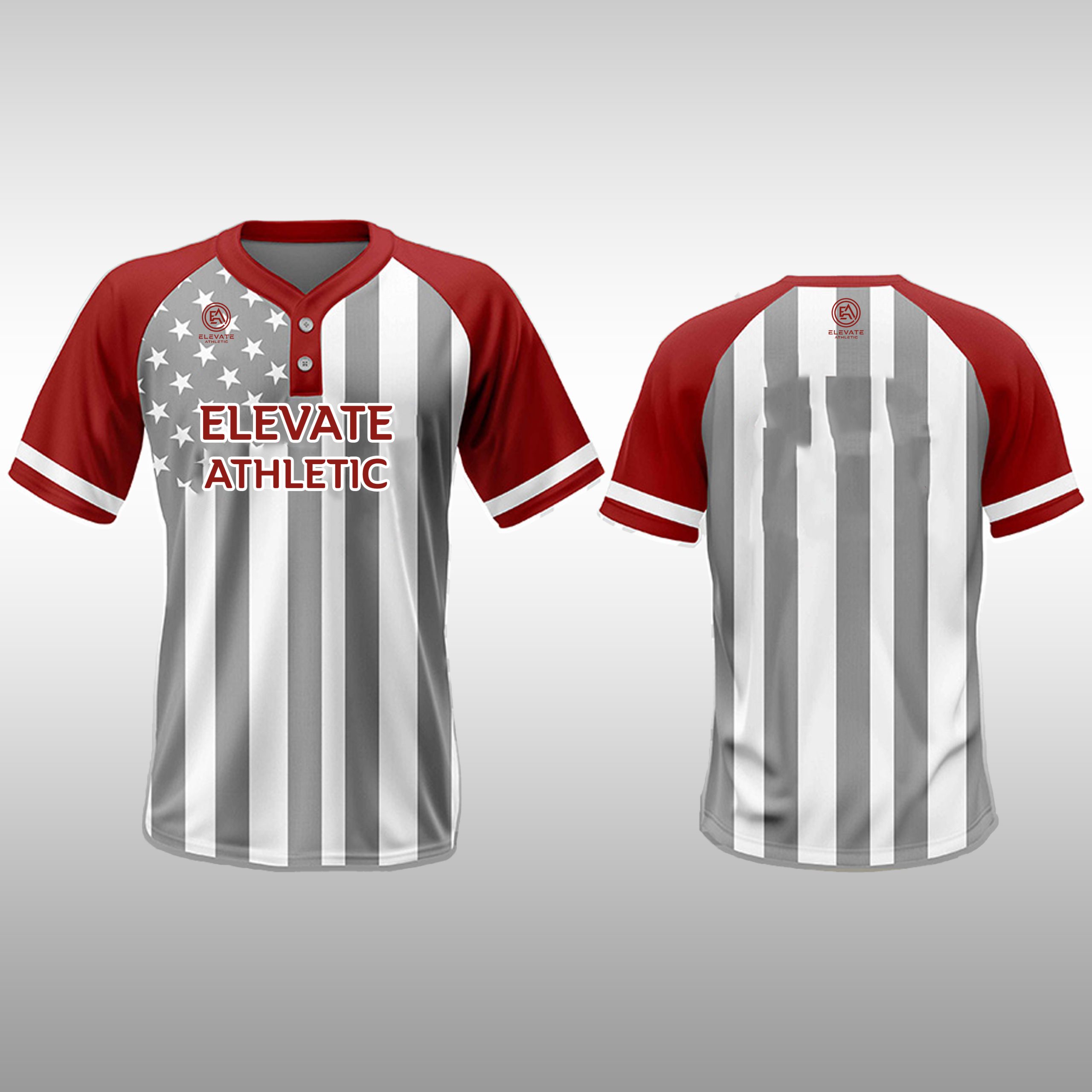 Baseball Two Button Shirts