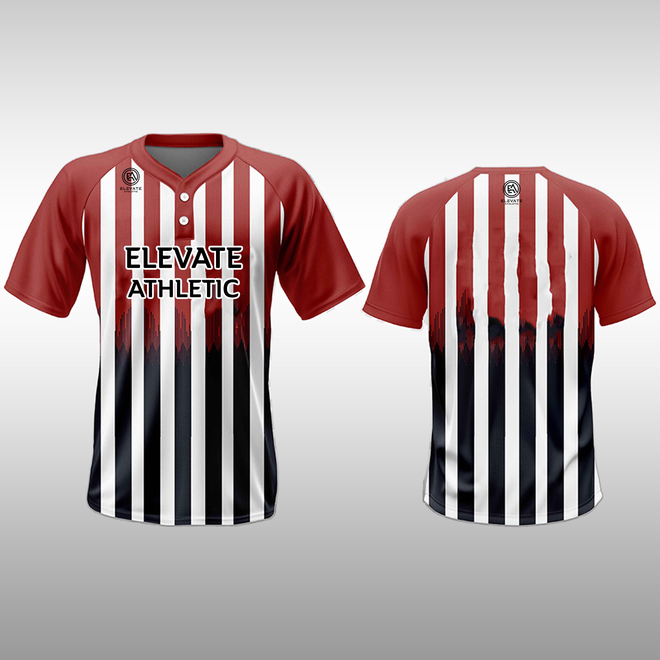 Baseball Two Button Shirts