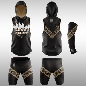 Flag Uniform with Hood