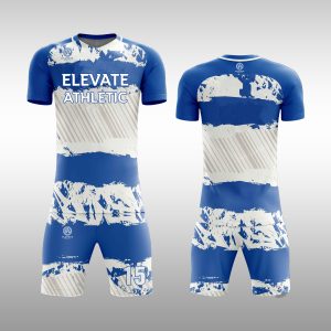 Half Sleeve Soccer Uniform
