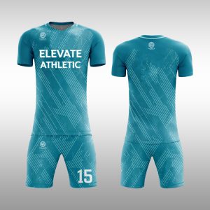 Half Sleeve Soccer Uniform